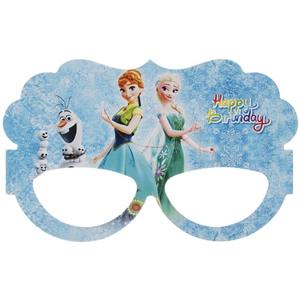 عینک تولد درفین مدل Frozen بسته 6 عددی Dorfin Birthday Glasses Pack Of 