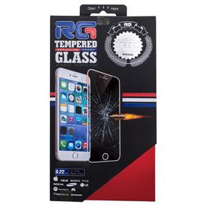 محافظ صفحه نمایش شیشه ای آر جی مدل تمپرد مناسب برای گوشی موبایل سامسونگ Galaxy A9 2016
