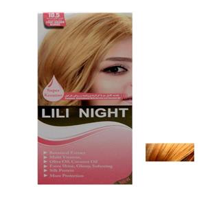 کیت رنگ موی لی لی نایت شماره 10.5 مدل R10800010 Lili Night Haircolor KIT No.10.5 R10800010