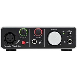 کارت صدا فوکوسرایت Focusrite iTrack Solo 