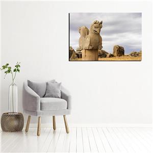 تابلو شاسی لابراتوار سهند طرح 50705سایز 50x70 سانتی متر