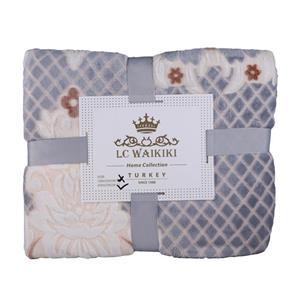 پتو برجسته السی وایکیکی مدل 3D-02 سایز 150x200 Lc Waikiki 3D-02 Blankets 150x200