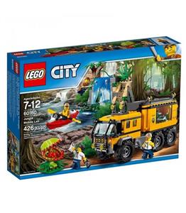 لگو سری City  مدل Jungle Mobile Lab 60160 City Jungle Mobile Lab 60160 Lego