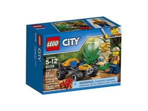 لگو سری City  مدل Jungle Buggy 60156