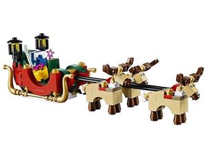 لگو سری Duplo مدل Santas Winter Holiday 10837