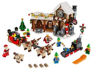 لگو سری Duplo مدل Santas Winter Holiday 10837