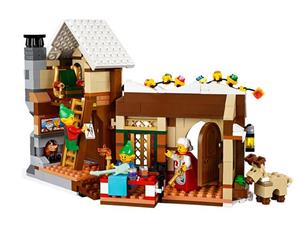 لگو سری Duplo مدل Santas Winter Holiday 10837