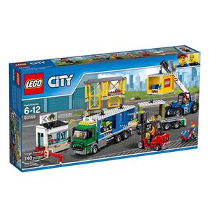 لگو سری City  مدل Cargo Terminal 60169 City Cargo Terminal 60169 Lego