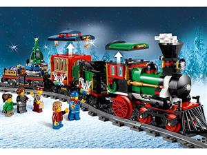 لگو سری Creator  مدل Winter Holiday Train 10254 Creator Winter Holiday Train 10254 Lego