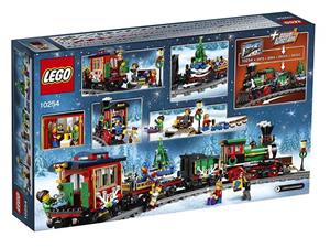 لگو سری Creator  مدل Winter Holiday Train 10254 Creator Winter Holiday Train 10254 Lego