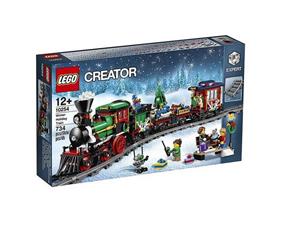 لگو سری Creator  مدل Winter Holiday Train 10254 Creator Winter Holiday Train 10254 Lego