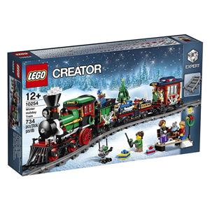 لگو سری Creator  مدل Winter Holiday Train 10254 Creator Winter Holiday Train 10254 Lego
