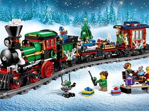 لگو سری Creator  مدل Winter Holiday Train 10254