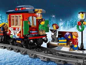 لگو سری Creator  مدل Winter Holiday Train 10254