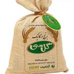 برنج ارگانیک قهوه‌ای)(10kg)