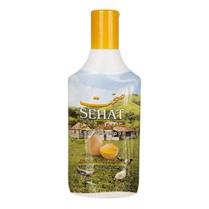 شامپو تخم مرغی ‌300 گرمی ‌صحت‌