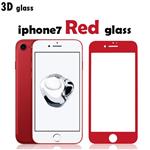 گلس منحنی قرمز 4D glass | iphone6