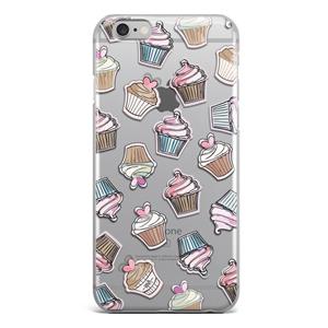 کاور مدل Cupcake مناسب برای گوشی موبایل ایفون6plus 6s Hard Case Cover For iPhone 