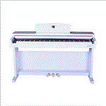پیانو برگمولر DIJITAL BM100-WH