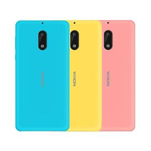 قاب سیلیکونی گوشی موبایل نوکیا 6 – Nokia 6