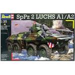 مدلسازی Revell مدل SpPz 2 LUCHS A1/A2