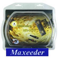 کیت سیم کشی آمپلی فایر مکسیدر مدل MX-4015 به همراه دو جفت RC Maxeeder MX-4015 + 2RC Amplifier wiring Kit