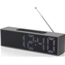 رادیو ساعت تیتانیومی لکسون مدل LA83 Lexon LA83 Titanium Clock Radio