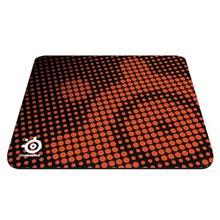 ماوس پد مخصوص بازی استیل سریز مدل QCK Heat Orange SteelSeries QcK Heat Orange Gaming Mouse Pad