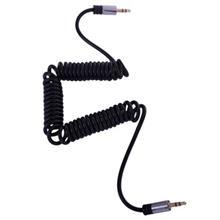 کابل صوتی فنری انرجایزر مدل Auxiliary به طول 2.4 متر Energizer Coiled Auxiliary Audio Cable 2.4m