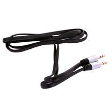 کابل صوتی تخت انرجایزر مدل Auxiliary به طول 2.4 متر Energizer Tangle-Free Flat Auxiliary Audio Cable 2.4m