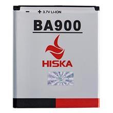 باتری هیسکا مدل BA900 با ظرفیت 1500 میلی آمپر ساعت Hiska BA900 1500mAh Battery