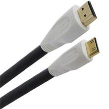 کابل تبدیل Mini HDMI به HDMI دایو مدل TA5666 به طول 3 متر Daiyo TA5666 Mini HDMI to HDMI Cable 3m