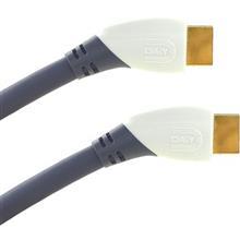 کابل HDMI منحنی 40 درجه دایو مدل TA5682 به طول 2 متر Daiyo TA5682 40 Degree Curve HDMI Cable 2m