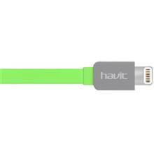 کابل تبدیل USB به لایتنینگ هویت مدل HV-CB529 به طول 1 متر Havit HV-CB529 USB To Lightning Cable 1m