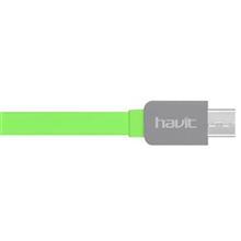 کابل تبدیل USB به microUSB هویت مدل HV-CB530 به طول 1 متر Havit HV-CB530 USB To microUSB Cable 1m