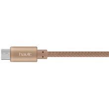 کابل تبدیل USB به microUSB هویت مدل HV-CB626 به طول 1 متر Havit HV-CB626 USB To microUSB Cable 1m