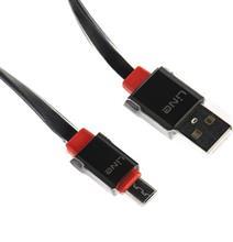 کابل تبدیل USB به microUSB لاین به طول 2 متر Line Safe Charge Speed And Data USB To microUSB Cable 2m