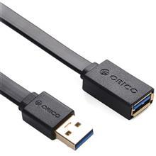 کابل تخت افزایش طول USB 3.0 اریکو مدل CEF3-15 به طول 1.5 متر Orico CEF3-15 Charging Sync Cable USB 3.0 Extension Cable 1.5m