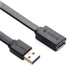 کابل تخت افزایش طول USB 3.0 اریکو مدل CEF3 15 به 1.5 متر Orico Charging Sync Cable Extension 1.5m 