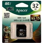 Apacer UHS-I U3 Class 10 95MBps SDHC - 32GB