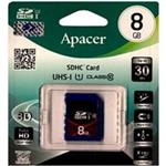 Apacer UHS-I U1 Class 10 30MBps SDHC - 8GB