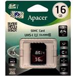 Apacer UHS-I U1 Class 10 45MBps SDHC - 16GB