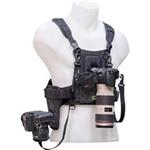 Cotton Carrier Camera System Camera Vest And Side Holster 124RTL-D