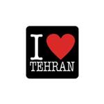Chasback I Love Tehran Mobile Screen Micro Cleaner