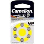 Camelion A10 Hearing Aid Battery Pack Of 6