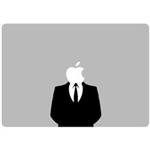 برچسب تزئینی ونسونی مدل Apple Anonymous مناسب برای مک بوک ایر 13 اینچی