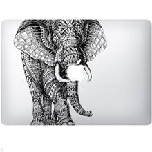 برچسب تزئینی ونسونی مدل Elephant Tumblr مناسب برای مک بوک ایر 13 اینچی Wensoni Elephant Tumblr Sticker For 13 Inch MacBook Air