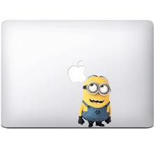 برچسب تزئینی ونسونی مدل Minion Graceful مناسب برای مک بوک Wensoni Minion Graceful MacBook Sticker
