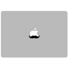 برچسب تزئینی ونسونی مدل Mustache مناسب برای مک بوک پرو 13 اینچی Wensoni Mustache Sticker For 13 Inch MacBook Pro