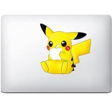 برچسب تزئینی ونسونی مدل Pikachu Bite مناسب برای مک بوک Wensoni Pikachu Bite MacBook Sticker
